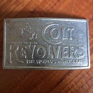 Colt Belt Buckle
